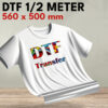 DTF Transfer Halber Meter