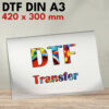 DTF Transfer DIN A3