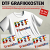 DTF Transfer Druckbogenerstellung